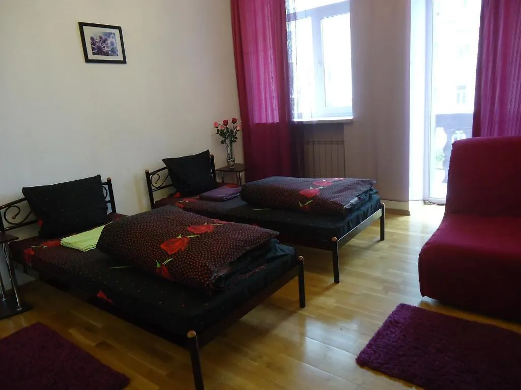 Hostel Smile Kiev Ucrânia